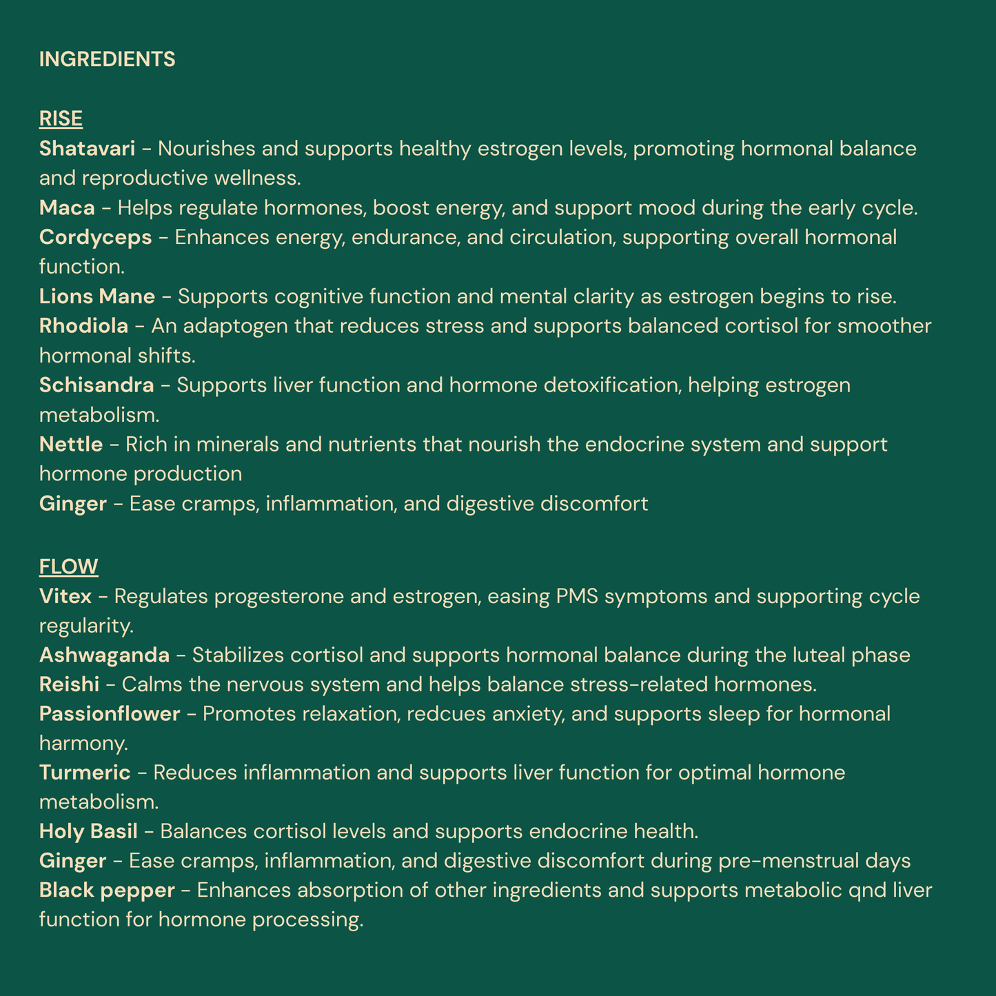 CYKL Wellness Blend - Menstrual Health & Hormone Support